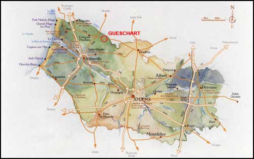 Acc�s ferme du lin