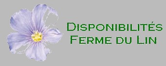 Disponibilit�s vacances paques printemps