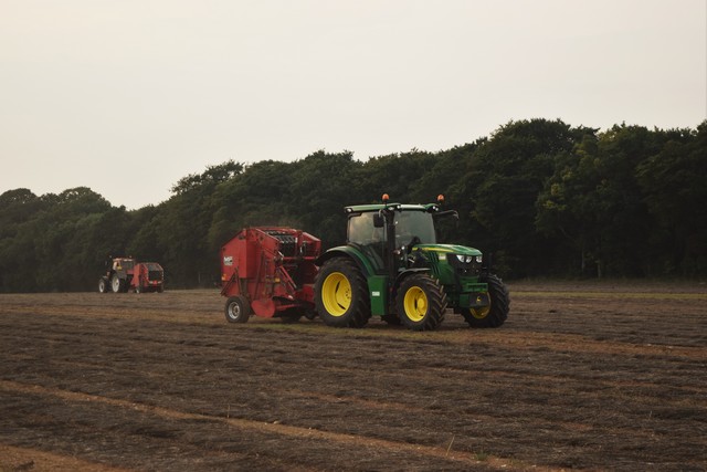 enroulage lin presse