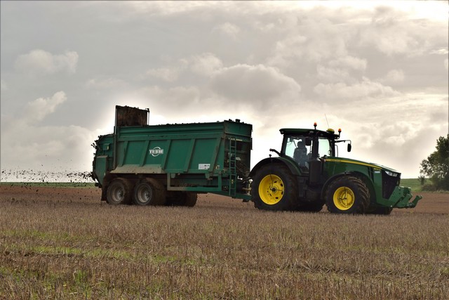 epandage compost somme grare