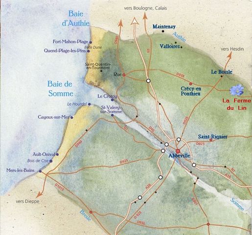 gite parc du marquenterre