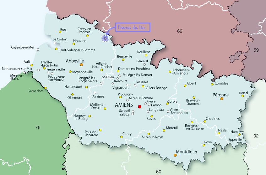 gite parc du marquenterre