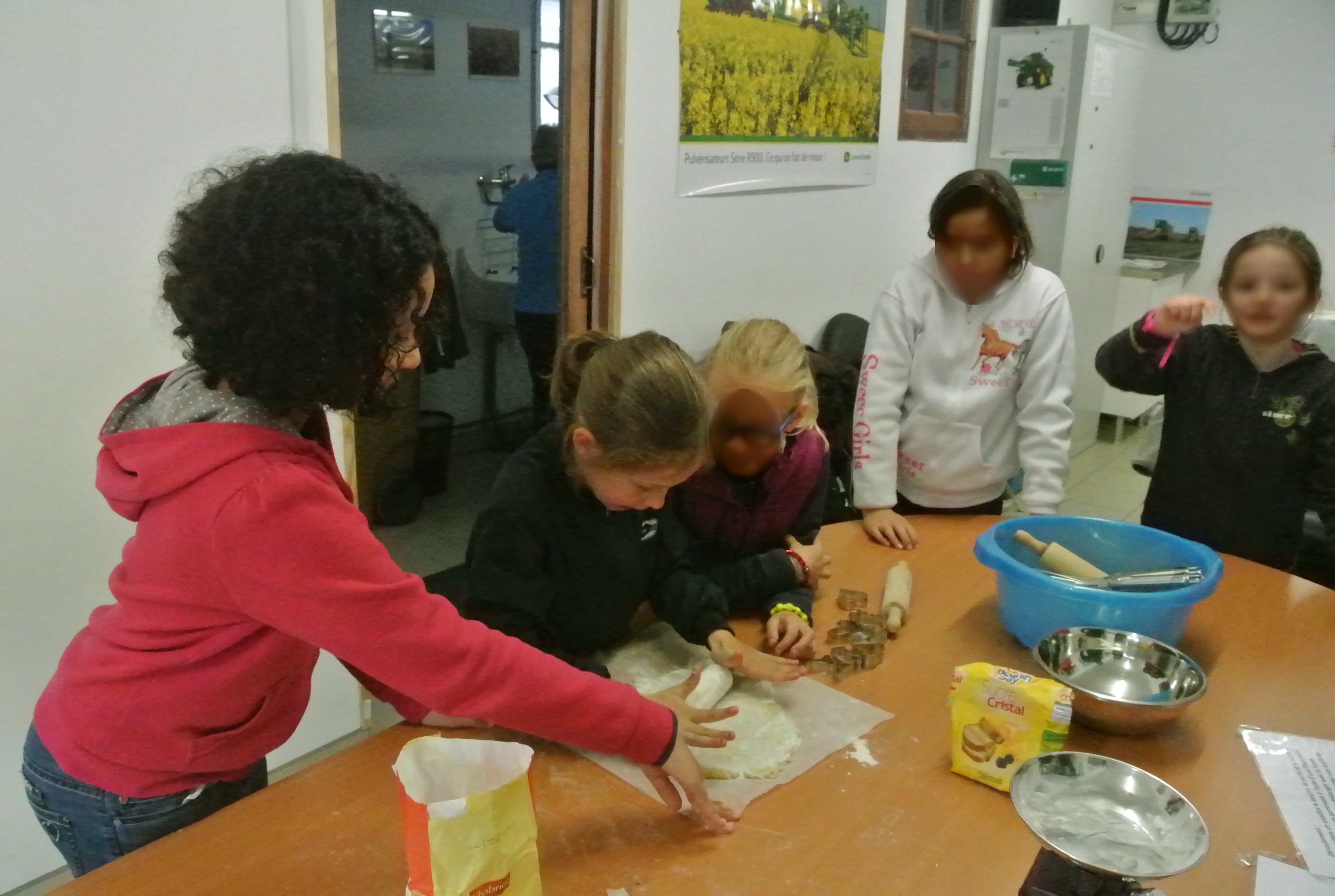 Ferme pédagogique : cuisine sortie classe