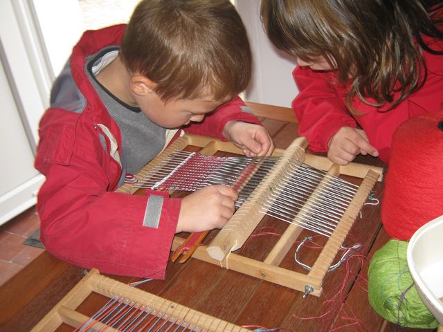 Ferme pédagogique : lin sortie ecole